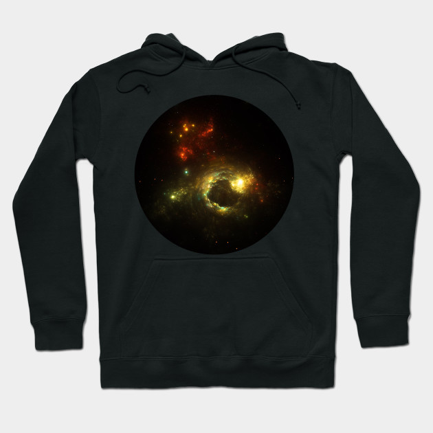 Fiery Space Vortex